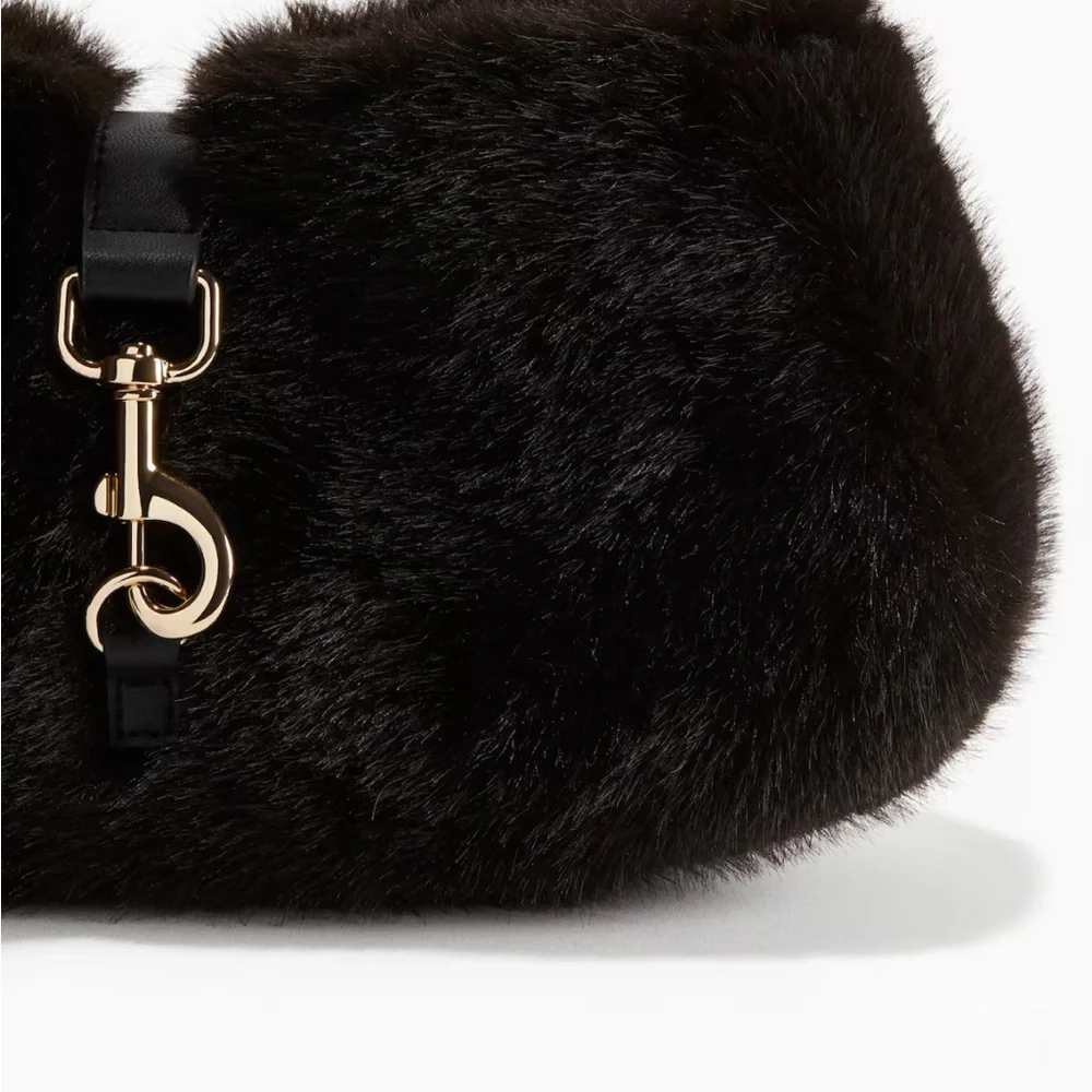 FLUFFY SHOULDER BAG - Picture 4 of 6